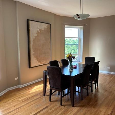 Gorgeous North Kenwood Hyde Park Unit Apartamento Chicago Exterior foto