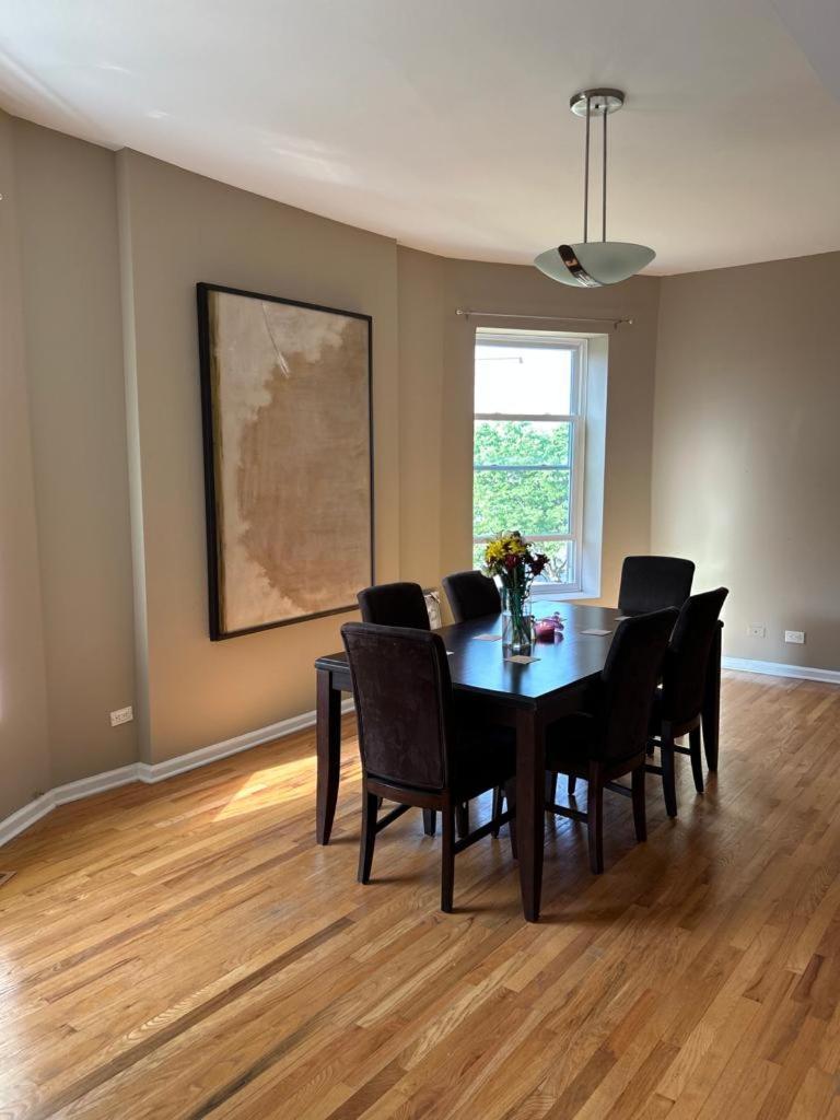 Gorgeous North Kenwood Hyde Park Unit Apartamento Chicago Exterior foto