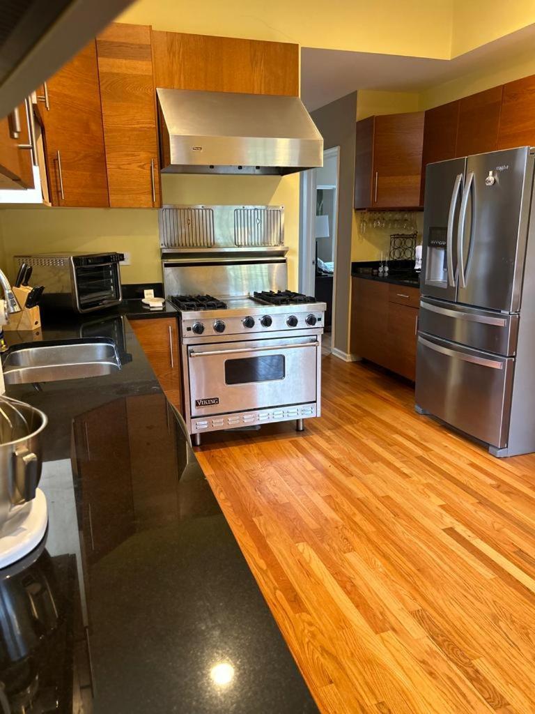 Gorgeous North Kenwood Hyde Park Unit Apartamento Chicago Exterior foto